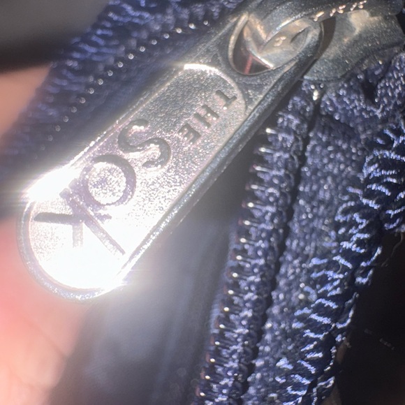 The Sak Navy Crochet crossbody/Shoulder Bag - Picture 7 of 8